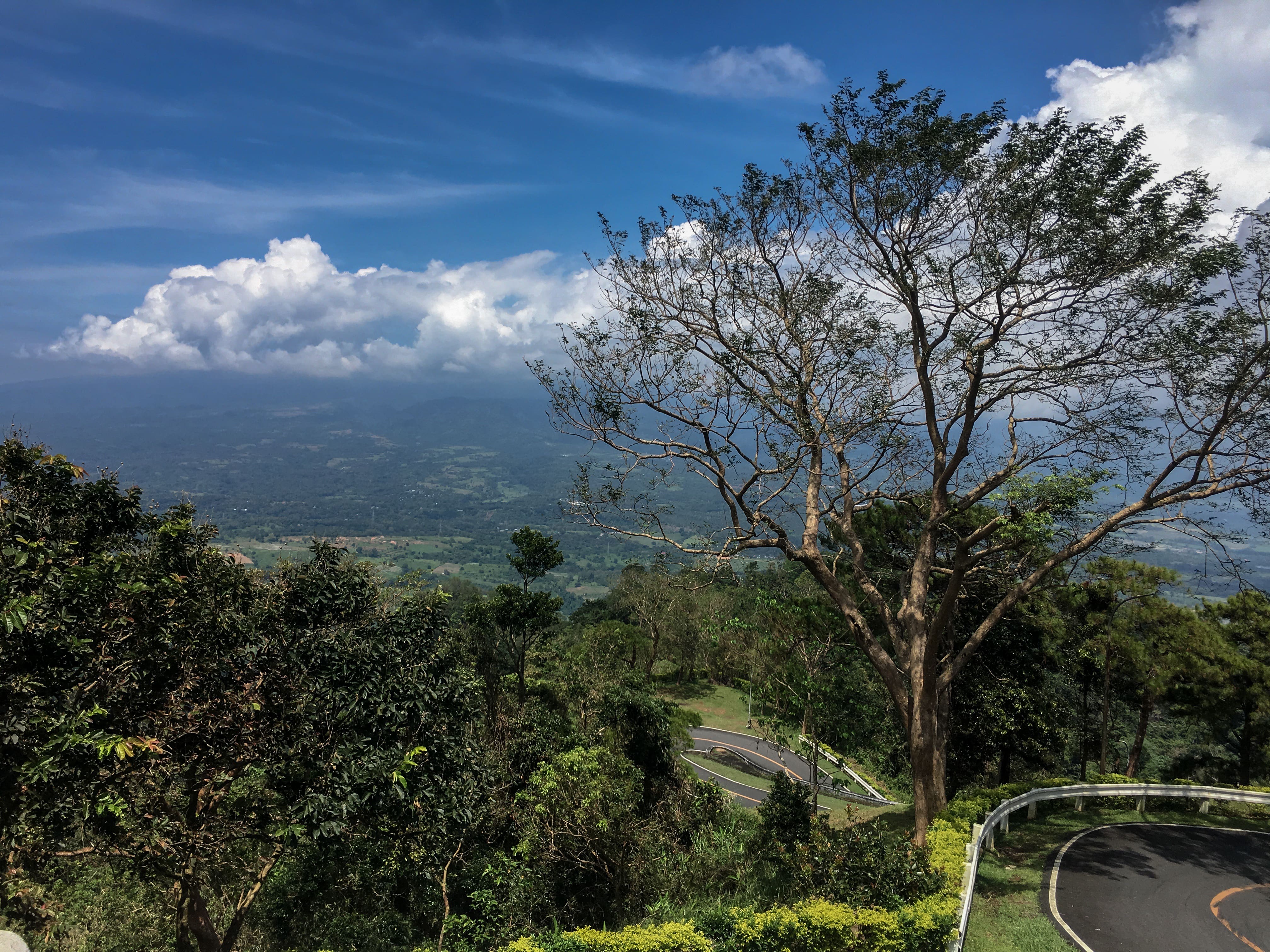 view from mount samat in bataan philippines